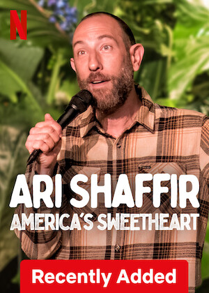 Netflix: Ari Shaffir: America’s Sweetheart | <strong>Opis Netflix</strong><br> Whether it's the joys of stereotyping or the beauty of drug addiction, Ari Shaffir focuses on the positive in this darkly uplifting special. | Oglądaj film na Netflix.com